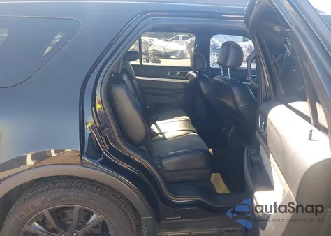 2017 Ford Explorer Xlt from USA, damaged, VIN 1FM5K7D89HGA70474